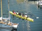  canoé kayak dans le Vieux-Port